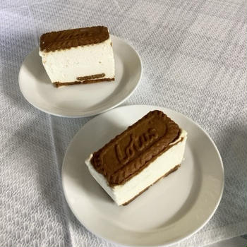 構想通りにはいかないレアチーズケーキ