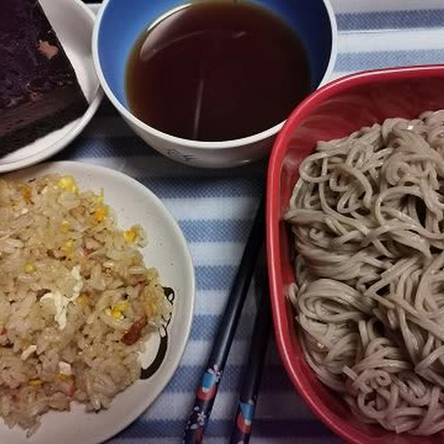 年を越えた蕎麦