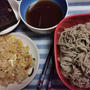 年を越えた蕎麦
