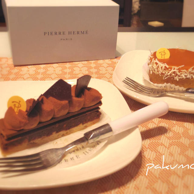 ピエールエルメのケーキ☆*