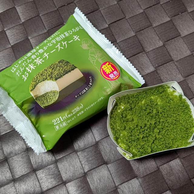 ☆お抹茶チーズケーキ☆