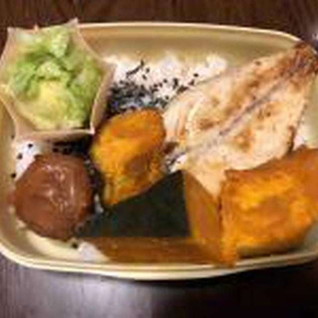 最近のお弁当