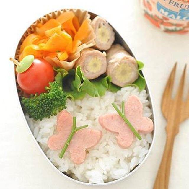 【連載】レシピブログ「蝶々のお弁当」
