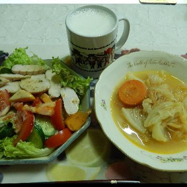 実家で母と過ごした４日間の食事