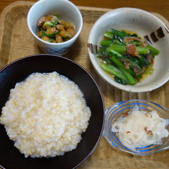 胃休め　地味だけど身体に優しいおかず