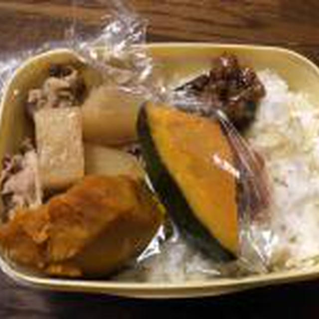 今日のお弁当
