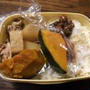 今日のお弁当
