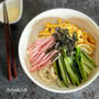 【暑い日にピッタリレシピ】冷やし中華ならぬ冷やしうどん