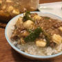 疲れた日の夕飯は、レンジで簡単マーボー豆腐