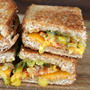 Grilled Cheese Sandwich with Hawaiian Jamハワイジャム入りグリルチーズサンドイッチ