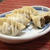 アマランサスたっぷりのネギ餃子♪