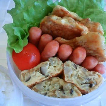 ポークピカタ弁当