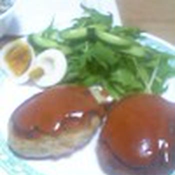 おからハンバーグ