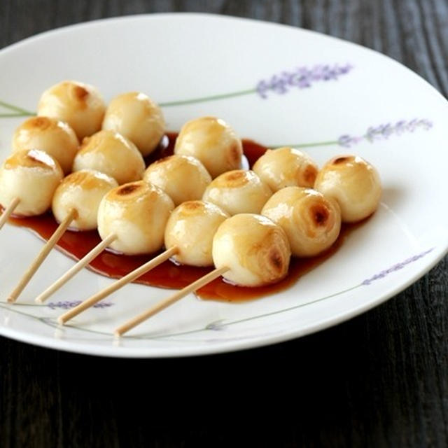 お豆腐団子*