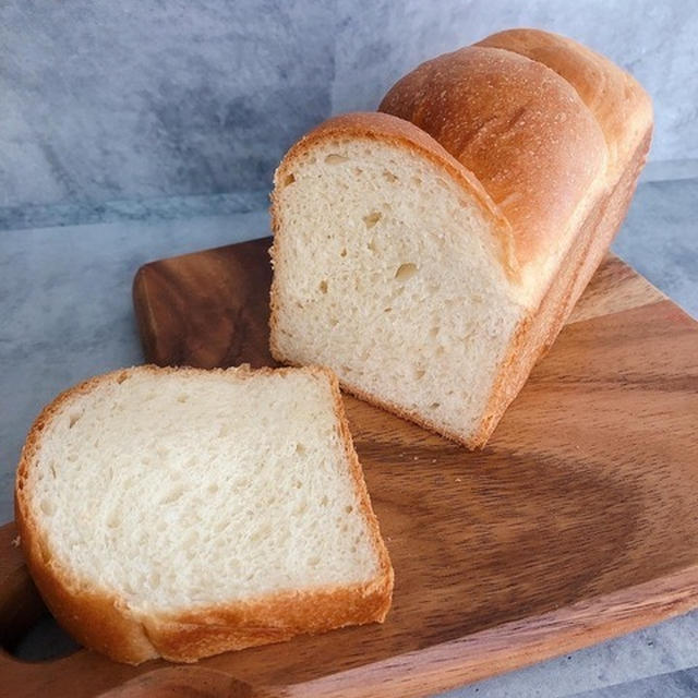 【レシピ】ミニミルク食パン