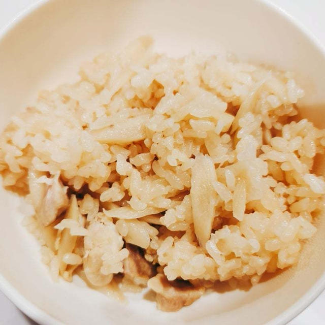 【過去レシピ】おかわりを求められた炊き込みごはん♡鶏ごぼうごはん