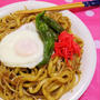 ［ずぼら料理］包丁いらず！！肉いらず！！コク旨焼きうどん／オホーツクシマリス公園