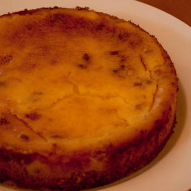 グランマルニエでオトナの濃厚チーズケーキ