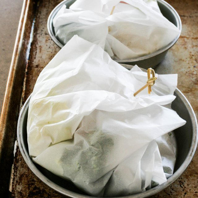 Cod Rice Pouch 鱈ご飯袋焼き