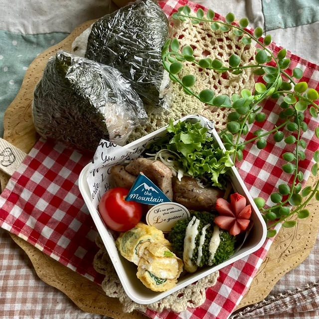 ＊我が野球部の深刻な問題と今日のお弁当＊