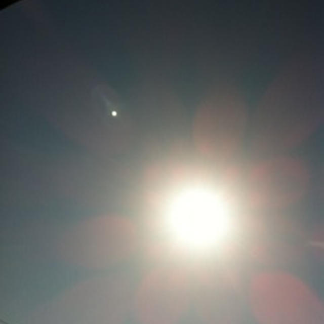 ぽかぽかの空