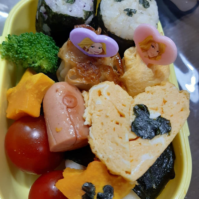 お弁当！娘バージョン