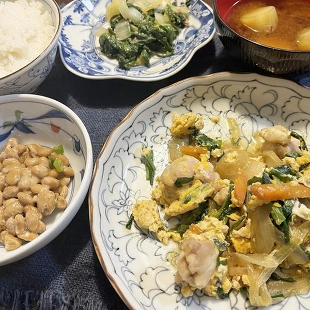 豪雨の中でも＆週末ご飯