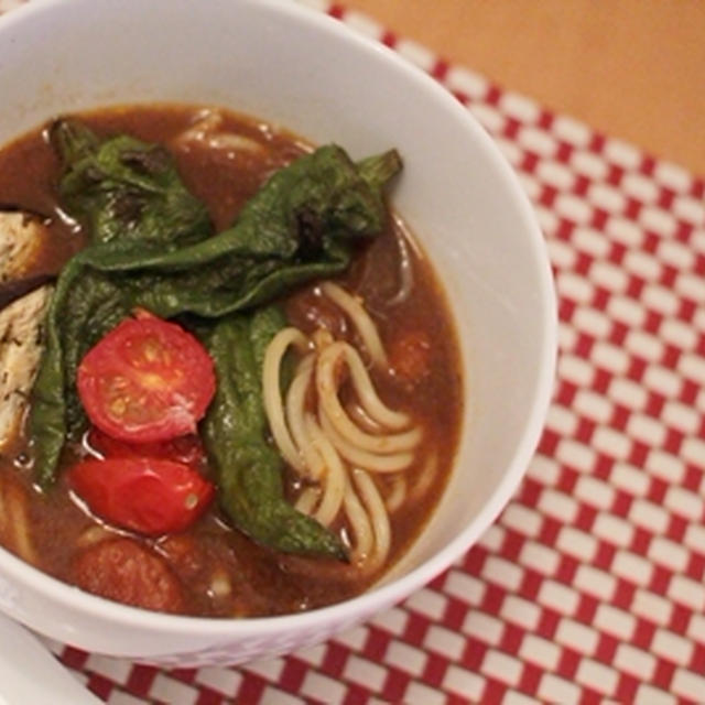 残りカレーで☆カレーラーメン