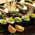 《創作SUSHI!!》カマンベルベーコン寿司セット。おつまみと〆にもどうぞ～＾＾ by あきさん