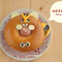 ベーグルリスちゃんのランチ