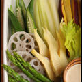 簡単！たけのこオーブン焼きと春野菜の即席バーニャカウダソース by 山本リコピンさん