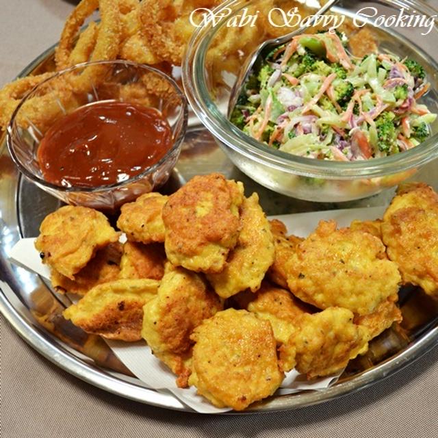 オニオンリングが食べたくて．．．～ チキンナゲット ～