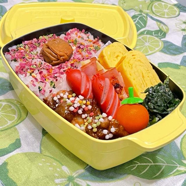 【お弁当】7月8日＊子供たちの大好きおかずで週始めのお弁当