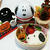 ハロウィンスヌーピーおにぎり簡単弁当 スヌーピーおにぎり 前回作ったのがブサイクだったの...