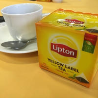 vivianさん登場！リプトン紅茶とひらめき朝食を体験(*^_^*)