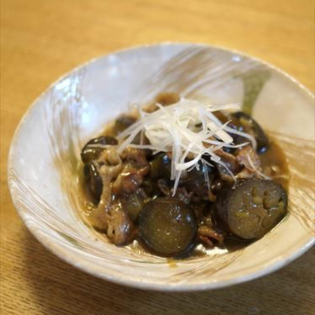 牛肉と茄子のウマ煮！！と卒乳予定なし次男。