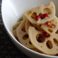 蓮根の柚子ポン煮