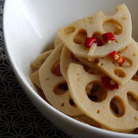 蓮根の柚子ポン煮