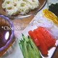 七夕そうめん by chococoさん