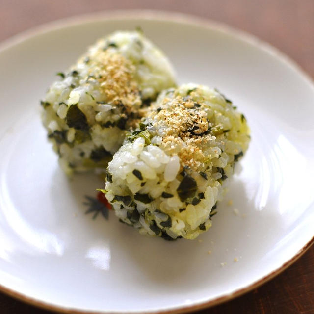 大根葉の佃煮