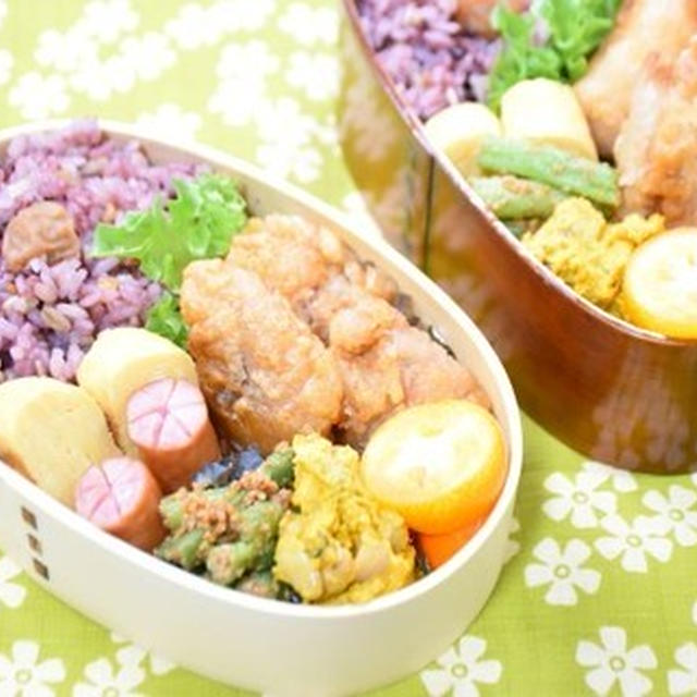 【毎日のお弁当】12/25～12/28