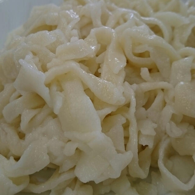 畑中公民館うどん作り❗
