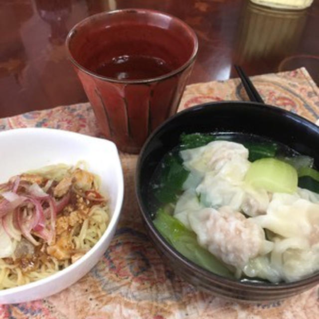 ワンタン麺