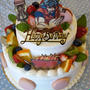 トリコのケーキ