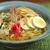 しっとり鶏胸肉の冷やしラーメン　、　ヘルシーなラーメンレシピです。