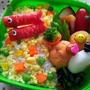 5/2のお弁当日記&【✿ウインナーで❤こいのぼり弁当】