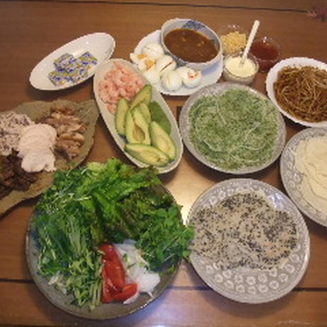 4月料理会
