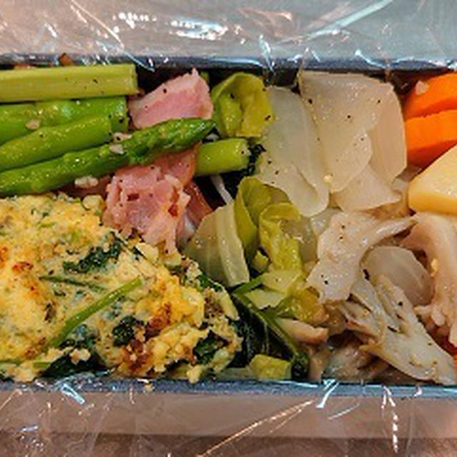 手抜き弁当