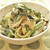 「だし×オイル」で♪まかない風✿春野菜とちくわのとろみパスタ