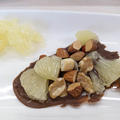 【文旦とナッツのチョコバー】バレンタインで余った板チョコで作る美味しいスイーツ。